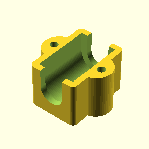 Linear bearing housing XY