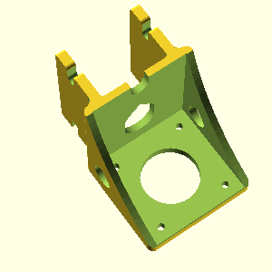 motor housing