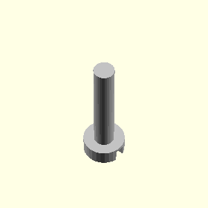 M3x10 regular screw